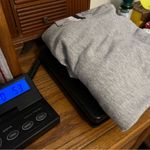 PINK - Victoria's Secret Victoria’s Secret PINK One Pocket Cotton T Shirt Gray Size Large Oversized Comfy Photo 10