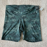 Gap Fit Women's Camo High Rise Bike Shorts Sz XXL NEW Photo 0