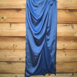 Mac Duggal 27014 PUFF SLEEVE PLEATED BODICE DRAPED GOWN 8 Runs Small Photo 10