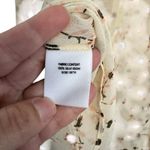 Derek Lam  10 Crosby Floral Silk Cold Shoulder Blouse Photo 7