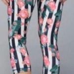 Lululemon  Striped Floral Leggings size 6 Photo 1