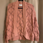 Old Navy  Women's Pink Cardigan Sweater Photo 0