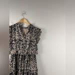 Chelsea28  Tiered Pleated Mock Neck Texture Mini Dress Women’s Sz XS Photo 6