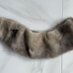 Vtg Authentic Mink Collar from 1950s/60s Good Used Condition Gray Photo 0