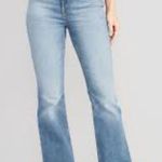 Old Navy Sky Blue High Waisted Flare Jeans | Size 14 Petite Photo 0