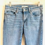 Levi's Levi’s 711 Skinny Jeans Light Wash Mid-rise Destructed Ripped Knee Photo 2