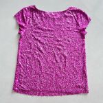 Calypso St. Barth  Pink Sequin Top Photo 8