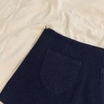 Edikted  Jemma Side Slit Denim Mini Skirt  Photo 7