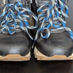 Merrell  Alpine Hiker Boots Black Faux Leather Hiking Shoes Womens 6.5 Gorpcore Photo 6