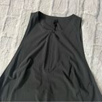 Lululemon Lab Lahar Midi Dress Sleeveless Graphite Gray Photo 4