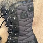 Sorel Tofino II Knee High Lace Up Waterproof Black Boots 7.5 Photo 9