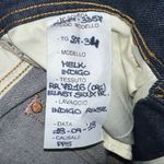 Acne Studios Acne Blue Straight Jeans Rigid Denim Size 27 Indigo Rinse Photo 6