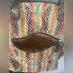 Ariat Southwestern Cruiser Multicolor Spacious Tote Bag Purse Pre-Owned Photo 5