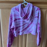 Bella Canvas Bella + Canvas Tie Dye Cropped Sweatshirt Photo 6