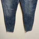 Levi's Signature by Levi Strauss Modern Skinny Jeans Women Blue Distressed Size 14 W32 Photo 6