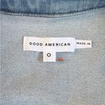 Good American NWOT Fit For Success Denim Jumpsuit Size XS Retail $199.00 Photo 12