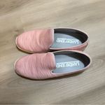 Lands' End  Woman's Pink Lightweight Comfort Mesh Slip‎ On Loafers Size 9.5 Photo 1
