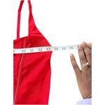 Women's Rhinestone Sheer Lingerie Bodysuit By Auden Red Size M Romantic NWT Size M Photo 5