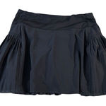Athleta  Women's S Backspin Pleated Tennis Skirt Skort Navy Blue Sporty Preppy Photo 0