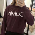 Calvin Klein Crop Sweatshirt Photo 0