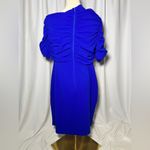 Badgley Mischka Mark & James  cobalt Cocktail Dress | 12 Photo 5