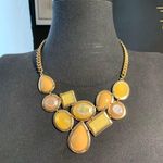 Lot Of 4 Statement Chunky Bib Necklaces 2010’s Gold Photo 8