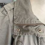 ZARA Military Drawstring Waist Jacket Wilderness Utility Streetwear Photo 7