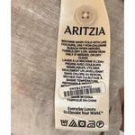 Aritzia Babaton Modernist Linen Blouse Button Up Breathable Size XS Quiet Luxury Photo 5