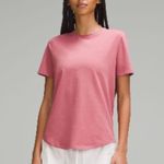 Lululemon Love Curved-Hem Crewneck T-Shirt Photo 0