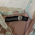 Boohoo Corded Lace MIDI Dress Photo 5