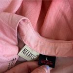 Neerus Ombré Pink Rhinestone Layered Sleeveless Scoop Neck Midi Dress Size Large Photo 3