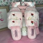 Juicy Couture Slippers-Cherry Photo 0