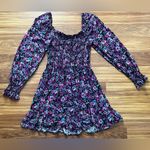 Wild Fable  long-sleeve Smocked Floral Dress Size Small Photo 2