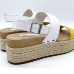 Steve Madden Fifer Espadrilles Platform Sandals 8.5 Photo 3
