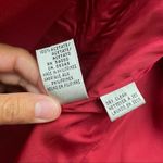 Evan Picone Evan-Picone Red Blazer Suit Jacket 8 Photo 3