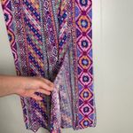 Flying Tomato Bright Multicolored Maxi Boho Hippie Pencil Casual Skirt Large Photo 2