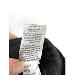 PacSun high rise straight black cut off jeans Photo 7