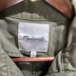 Madewell  Fleet military style utility Jacket size XS Photo 2