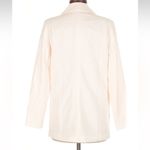 Alice + Olivia  Cream Double-Breasted Blazer Photo 1