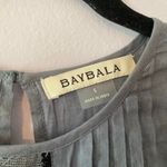 Baybala Blue Lace Laura Modest Long Sleeve Knee Length Dress Women's size Small Photo 1