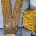 Cider Gold, Jumpsuit, And Strapless Photo 5