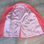 Banana Republic  pink salmon color cotton peacoat Photo 5