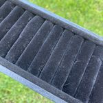 Black Velvet Jewelry Display Trays Photo 3