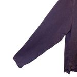 BTB Petite Vintage Purple Button Front Hoodie Jacket Size M Photo 1
