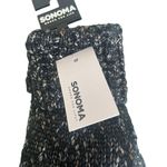 Sonoma Women’s Gloves Knit Black Speckled One Size New With Tags Photo 6