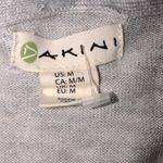 Akini size medium grey sweater knit cardigan Photo 3