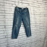 Levi's Levi’s Denizen Mid Rise Boyfriend Jeans Distressed Blue Women’s 10 Casual Denim Photo 1