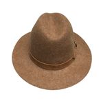 Frye  Harness Tall Crown 100% Wool Leather Band  Hat. M/L. Photo 5