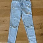 Levi's Levi’s - 512 Distressed Straight Leg Jeans in Light Wash Blue Photo 0