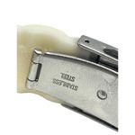 Freelook Watch Made with Crystallized Swarovski White Silicone Band Photo 4